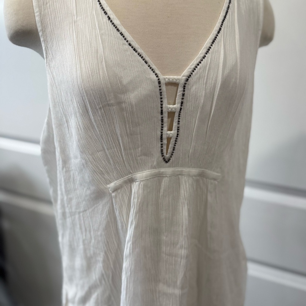 Idyllwind Cream Sleeveless Tank Top
